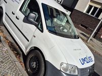 Gebraucht VW Caddy Life 140 PS (102 kW) 2008 Weiß Van / Kleinbus