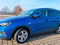 Gebraucht Opel Grandland X 131 PS (96 kW) 2017 Blau SUV