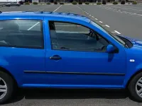Gebraucht VW Golf IV 75 PS (55 kW) 2000 Blau Limousine