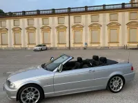 Gebraucht BMW 323 Cabriolet 170 PS (125 kW) 2000 Silber Cabrio