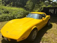 Gebraucht Corvette Stingray 240 PS (176 kW) 1979 Gelb Cabrio