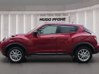 Second-hand Nissan Juke N-Connecta 114 CP (83 kW) 2019 Roșu SUV