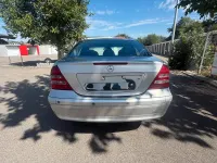 Gebraucht Mercedes C220 Classic 143 PS (105 kW) 2002 Silber Limousine