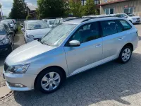 Gebraucht Skoda Fabia Ambition 90 PS (66 kW) 2016 Silber Kombi