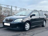 Gebraucht Toyota Corolla Sol 110 PS (80 kW) 2003 Schwarz Limousine