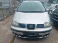 Gebraucht Seat Alhambra 116 PS (85 kW) 2004 Silber Van / Kleinbus
