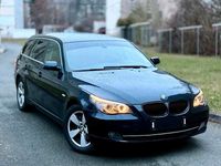 Gebraucht BMW 530 235 PS (172 kW) 2007 Blau Kombi