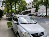 Gebraucht VW Fox 70 PS (51 kW) 2006 Silber Kleinwagen