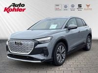 Gebraucht Audi Q4 e-tron Sport 194 kW (265 PS) 2022 Kieselgrau SUV