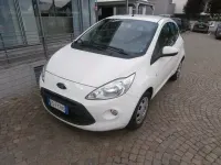 Gebraucht Ford Ka Trend 69 PS (50 kW) 2011 Weiß Kleinwagen