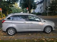 Gebraucht Ford Grand C-Max 116 PS (85 kW) 2012 Silber Van / Kleinbus