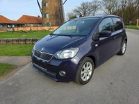 Gebraucht Skoda Citigo 75 PS (55 kW) 2015 Blau Kleinwagen