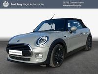 Gebraucht Mini One Cabriolet 102 PS (75 kW) 2019 Grau Cabrio