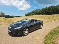 Gebraucht Opel Cascada 120 PS (88 kW) 2013 Schwarz Cabrio