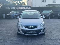 Gebraucht Opel Corsa Edition 75 PS (55 kW) 2013 Silber Kleinwagen