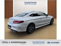 gebraucht Mercedes C400 Coupe 4Matic 9G-TRONIC AMG Line