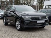 gebraucht VW Tiguan 2.0 TDI Life DSG+Navi+LED Matrix Klima