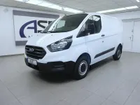 Gebraucht Ford Transit Custom 105 PS (77 kW) 2019 Frostweiß Van
