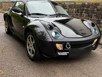 Używany Smart Roadster 65 KM (47 kW) 2004 Czarny Kabriolet