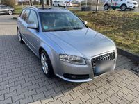 Gebraucht Audi A4 S-Line 140 PS (102 kW) 2007 Silber Kombi