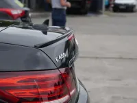 Gebraucht Mercedes E400 AMG line 333 PS (244 kW) 2016 Schwarz Cabrio