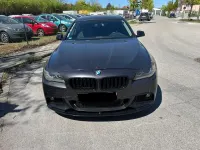 Gebraucht BMW 525 204 PS (150 kW) 2010 Grau Limousine