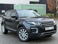 Gebraucht Land Rover Range Rover evoque 150 PS (110 kW) 2016 Schwarz SUV
