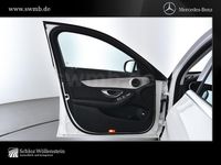 Gebraucht Mercedes C200 184 PS (135 kW) 2018 Weiß Limousine