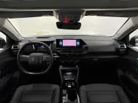 Używany Citroën e-C4 Shine 146 kW (199 KM) 2023 Niebieski Sedan/Limuzyna