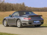 Gebraucht Porsche 911 Turbo S Cabriolet 530 PS (389 kW) 2010 Grau Cabrio