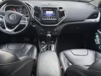Gebraucht Jeep Cherokee Limited 194 PS (142 kW) 2018 Weiß SUV