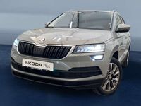 gebraucht Skoda Karoq 1.5 TSI DSG Clever Navi LED Kamera