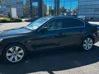 Second-hand BMW 525 218 CP (160 kW) 2008 Negru Berlinǎ