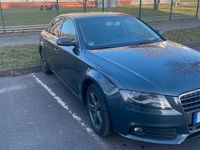 Gebraucht Audi A4 Ambiente 120 PS (88 kW) 2010 Blau Limousine