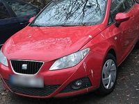 Gebraucht Seat Ibiza 70 PS (51 kW) 2011 Rot Limousine