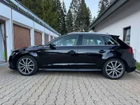Gebraucht Audi A3 S-Line 150 PS (110 kW) 2015 Schwarz Kombi