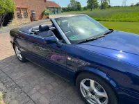 Occasion Audi 80 125 ch (91 kW) 1999 Bleue Cabriolet