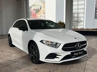 Gebraucht Mercedes A250 AMG line 218 PS (160 kW) 2022 Unilack polarweiß Limousine