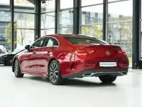 Gebraucht Mercedes CLS220 Avantgarde 194 PS (142 kW) 2022 Rot Coupé