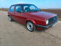 Gebraucht VW Golf II 150 PS (110 kW) 1984 Rot Kleinwagen