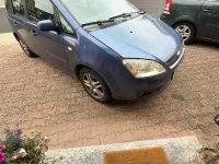 Gebraucht Ford C-MAX 105 PS (77 kW) 2006 Blau Van / Kleinbus