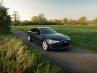 Używany Audi A6 Ambiente 272 KM (200 kW) 2014 Niebieski Kombi