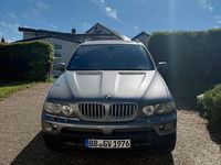 Second-hand BMW X5 218 CP (160 kW) 2005 Gri SUV