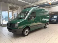 Gebraucht VW Crafter 163 PS (119 kW) 2012 Grün Van