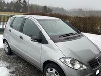 Gebraucht Mercedes A180 109 PS (80 kW) 2007 Grau Kleinwagen