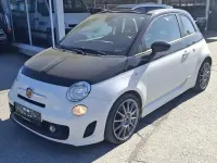Gebraucht Abarth 500C 140 PS (102 kW) 2012 Weiß Cabrio