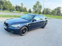 Gebraucht BMW 530 235 PS (172 kW) 2009 Blau Kombi