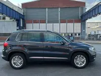 Gebraucht VW Tiguan Sportline 122 PS (89 kW) 2015 Grau SUV