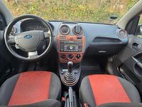 Gebraucht Ford Fiesta Style 69 PS (50 kW) 2008 Rot Kleinwagen