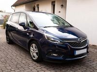 Gebraucht Opel Zafira 170 PS (125 kW) 2017 Blau Van / Kleinbus